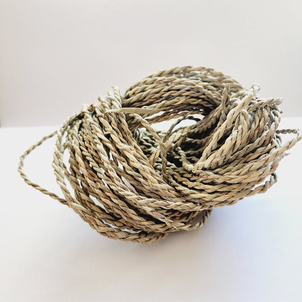 5mm Hand Made Seagrass Natural Cord (25m)