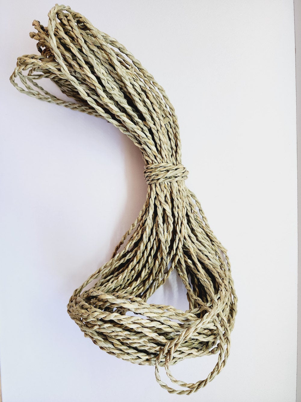 5mm Hand Made Seagrass Natural Cord (25m)