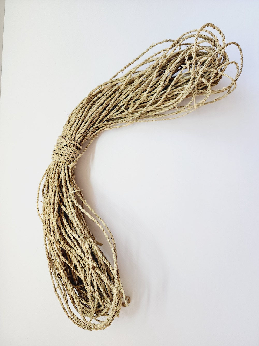 5mm Hand Made Seagrass Natural Cord (25m)