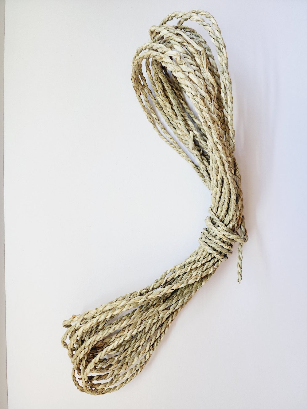 5mm Hand Made Seagrass Natural Cord (25m)