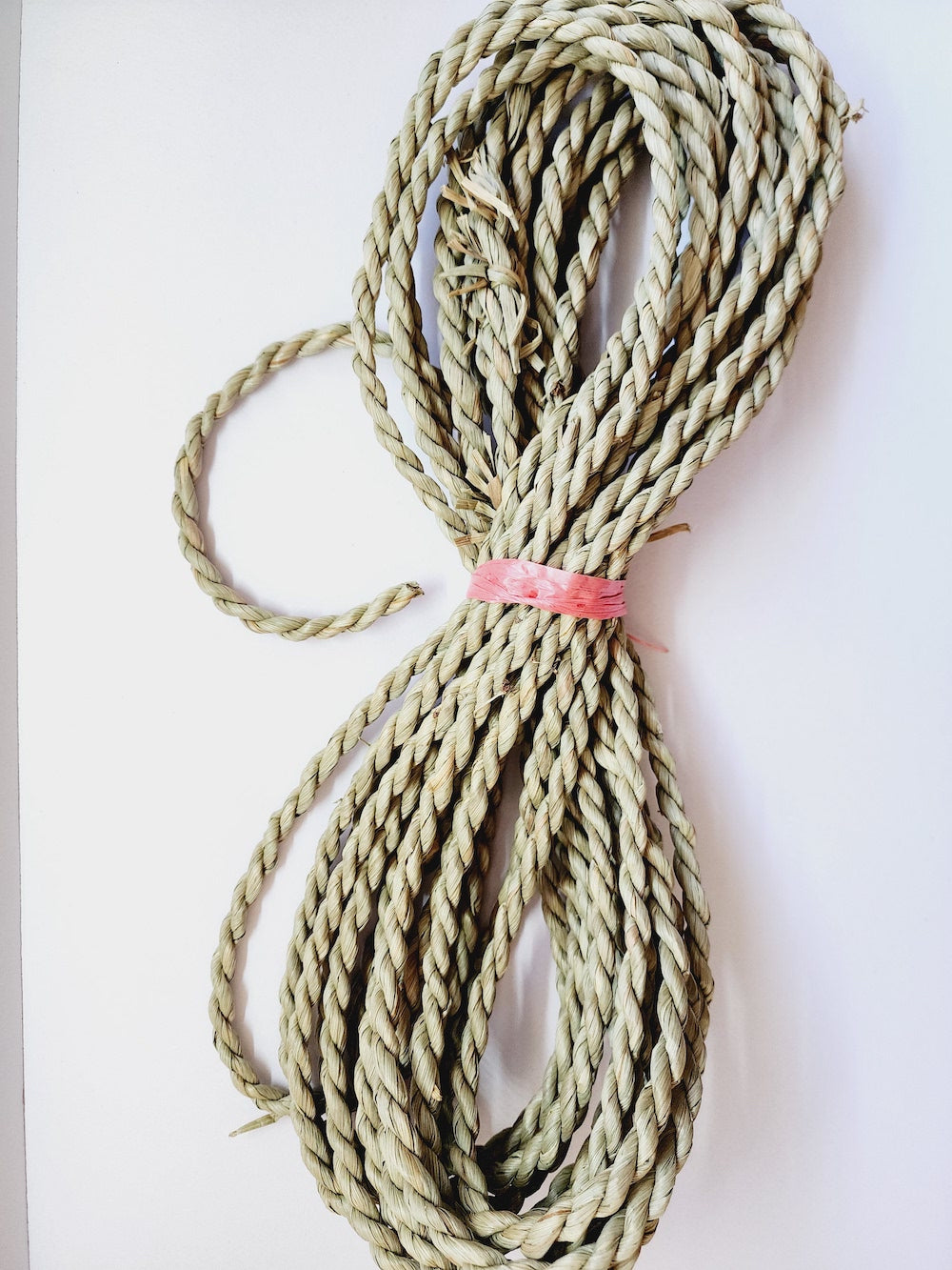 10mm Hand Made Seagrass Natural Cord (10m)