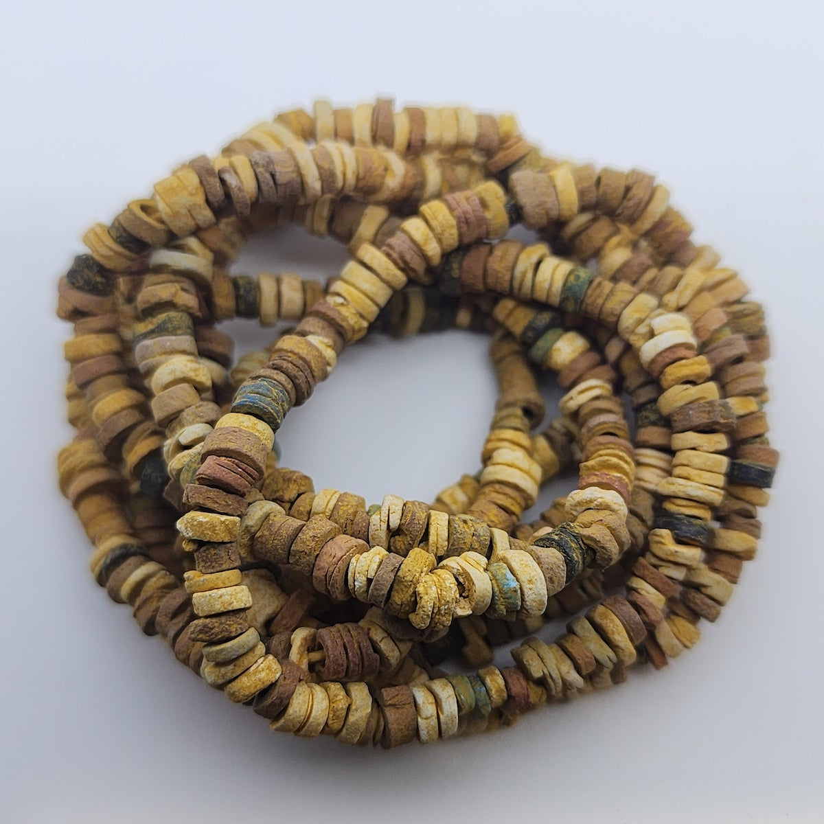 Desert Sands (5 grams) - Vintage Faience Clay Egyptian Mummy Beads