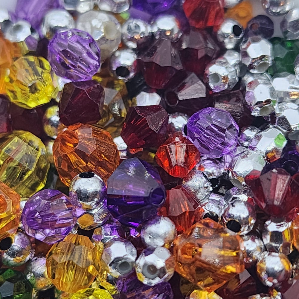 'Mosaic' Mix - 30 grams - about 250 beads