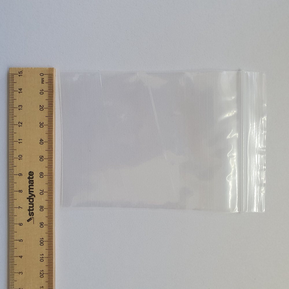 Ziplock Bags - Thick (100) - Large