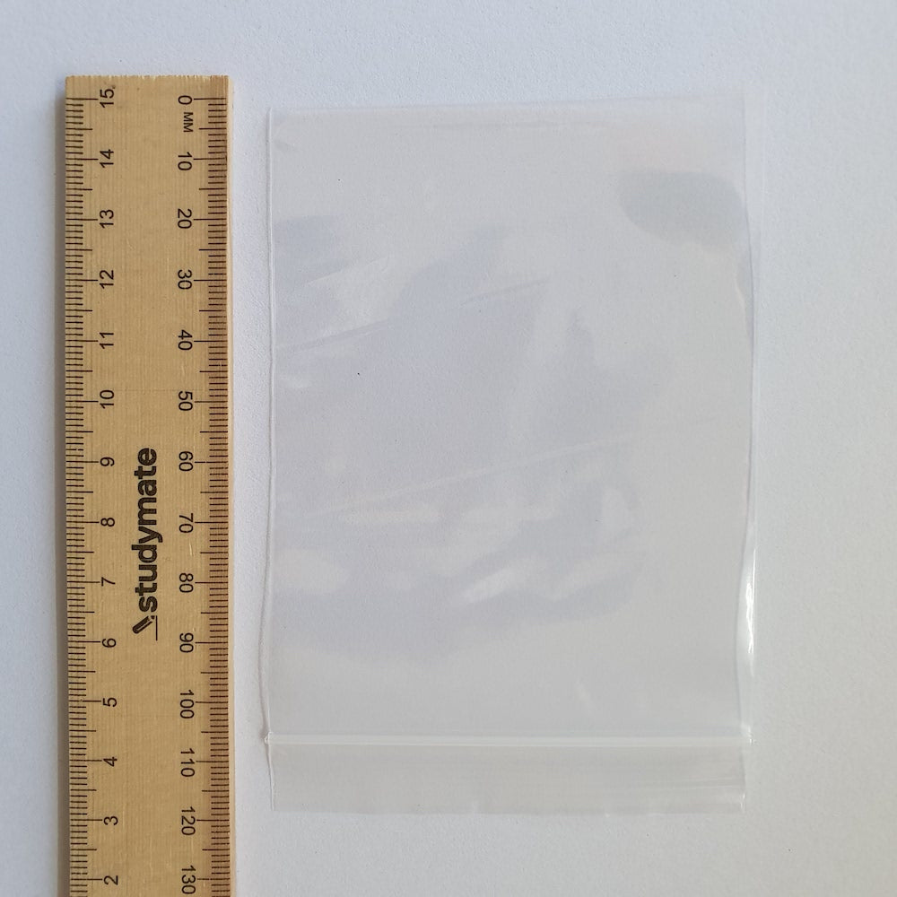 Ziplock Bags - Thick (100) - Large