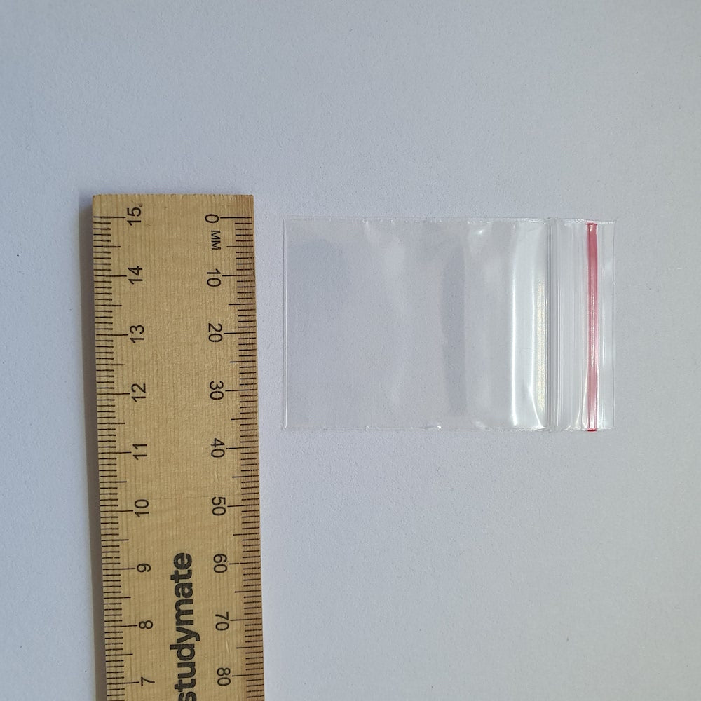Ziplock Bags - Thick (100) - Small