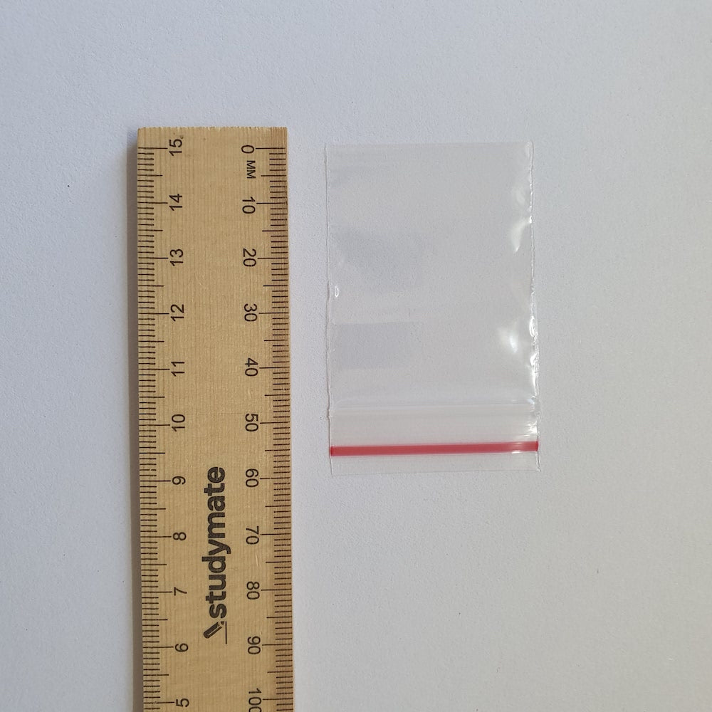 Ziplock Bags - Thick (100) - Small