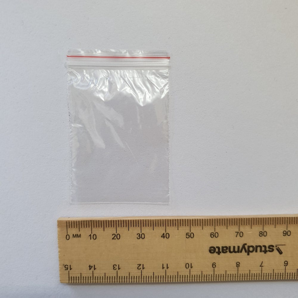 Ziplock Bags - Thin (400) - Small
