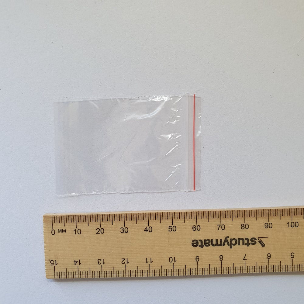 Ziplock Bags - Thin (400) - Small