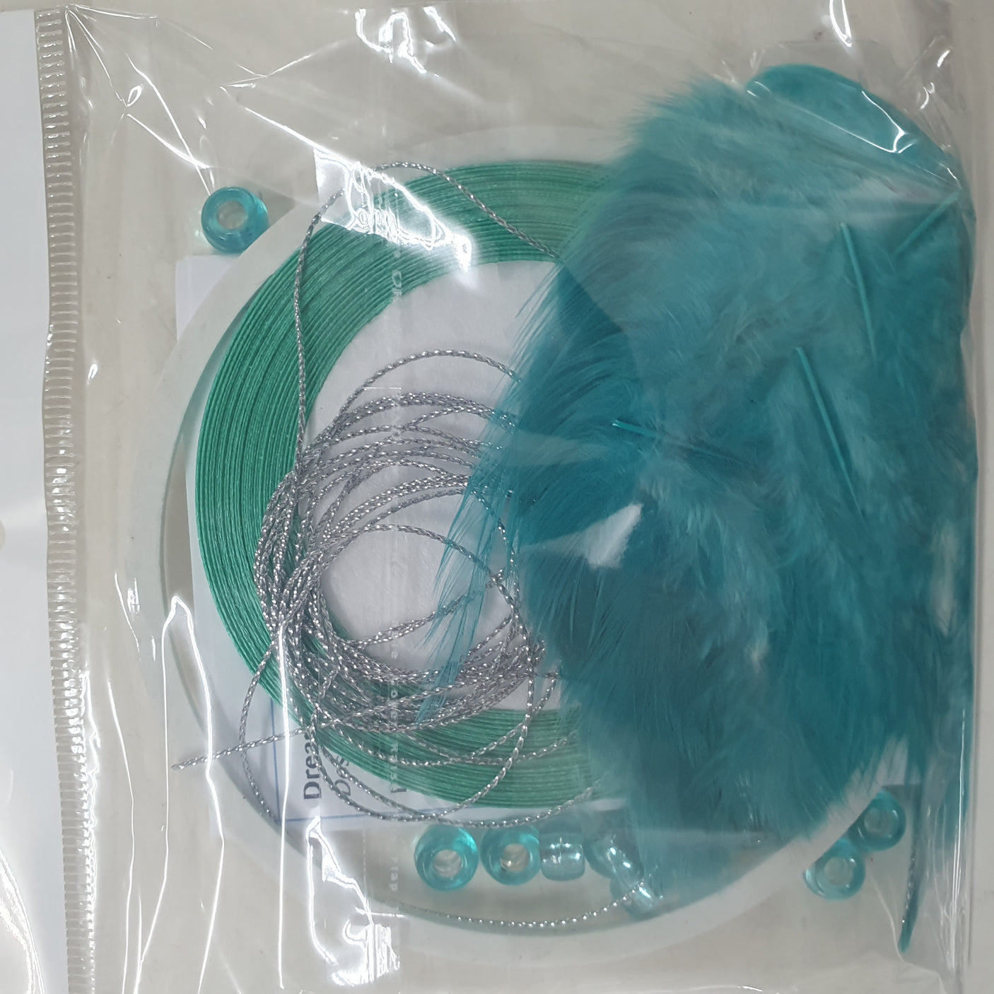 Dream Catcher Kit - Natural/Natural/Natural