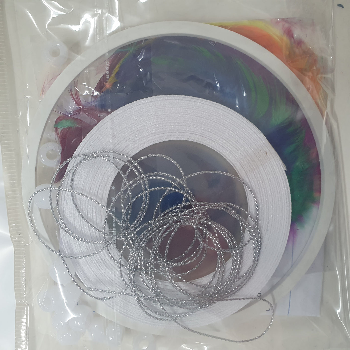 Dream Catcher Kit - Natural/Natural/Natural