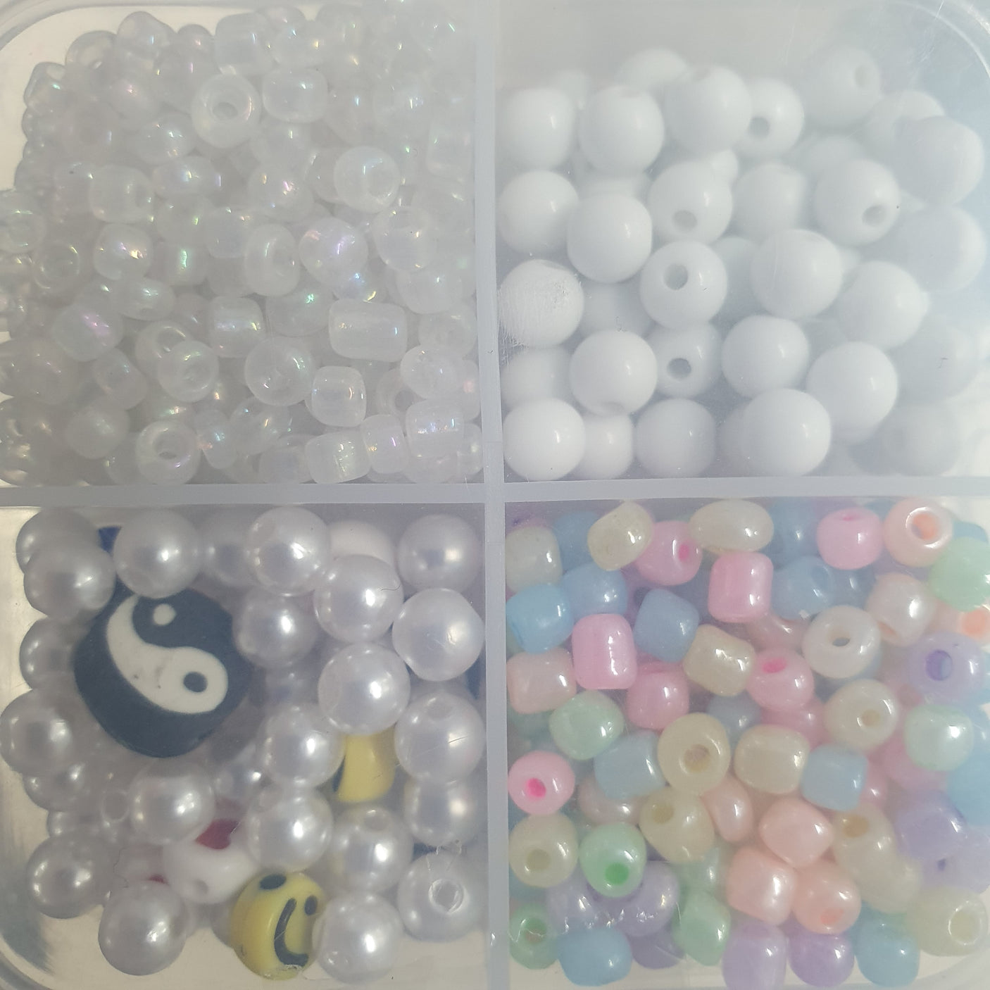 7yr+ Beading Kit - Pastel Mix