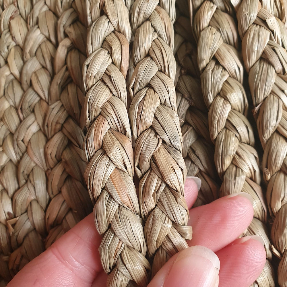 Woven Braided Hand Made Seagrass Natural Cord (5m)