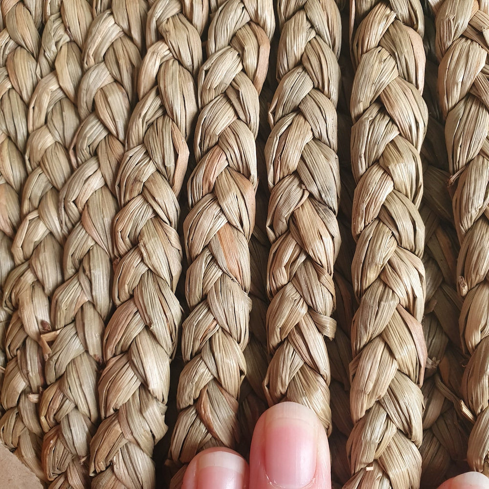 Woven Braided Hand Made Seagrass Natural Cord (5m)