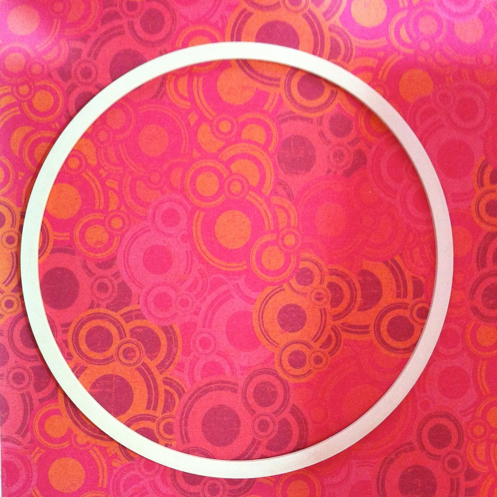 22cm PVC Rings (1) - Dream Catcher Frame
