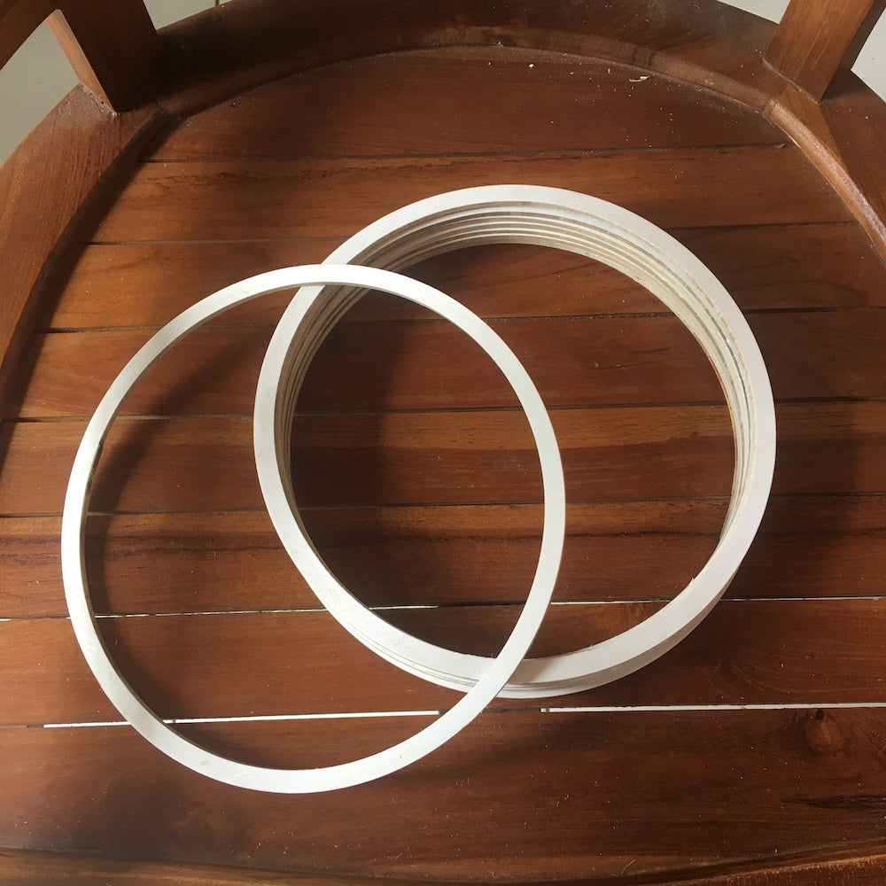 22cm PVC Rings (1) - Dream Catcher Frame