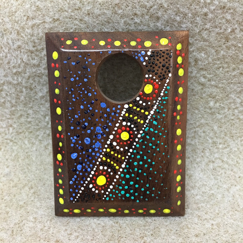 Wood Pendant - Campfires (Style 1) (#25)