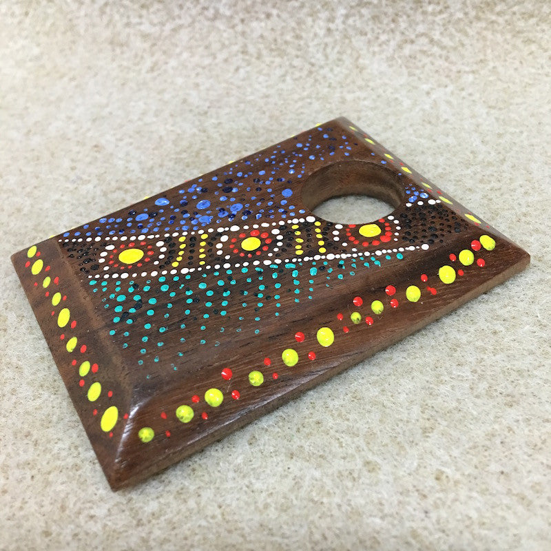 Wood Pendant - Campfires (Style 1) (#25)