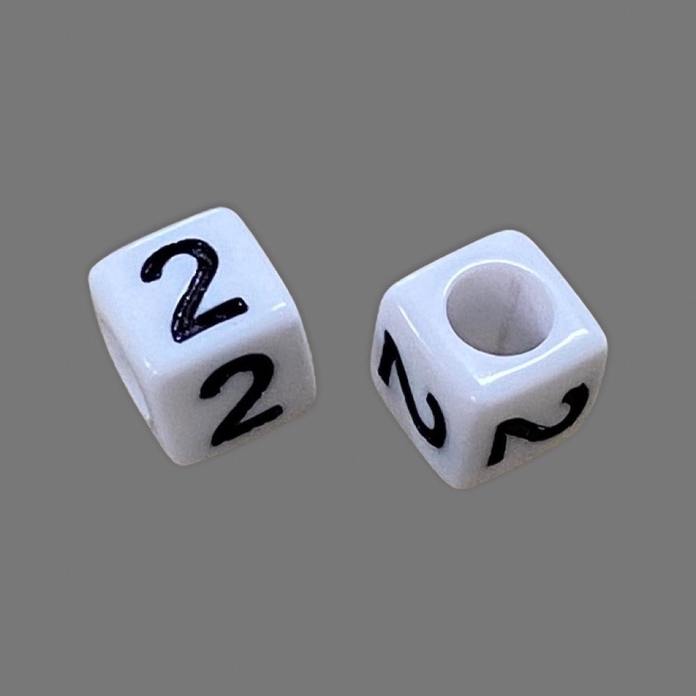 Number Beads (Cubes) - 2