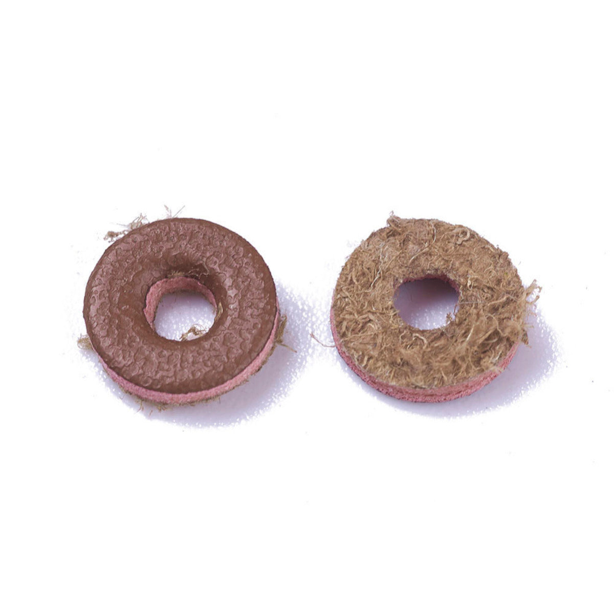 6mm Leather Washers (50)