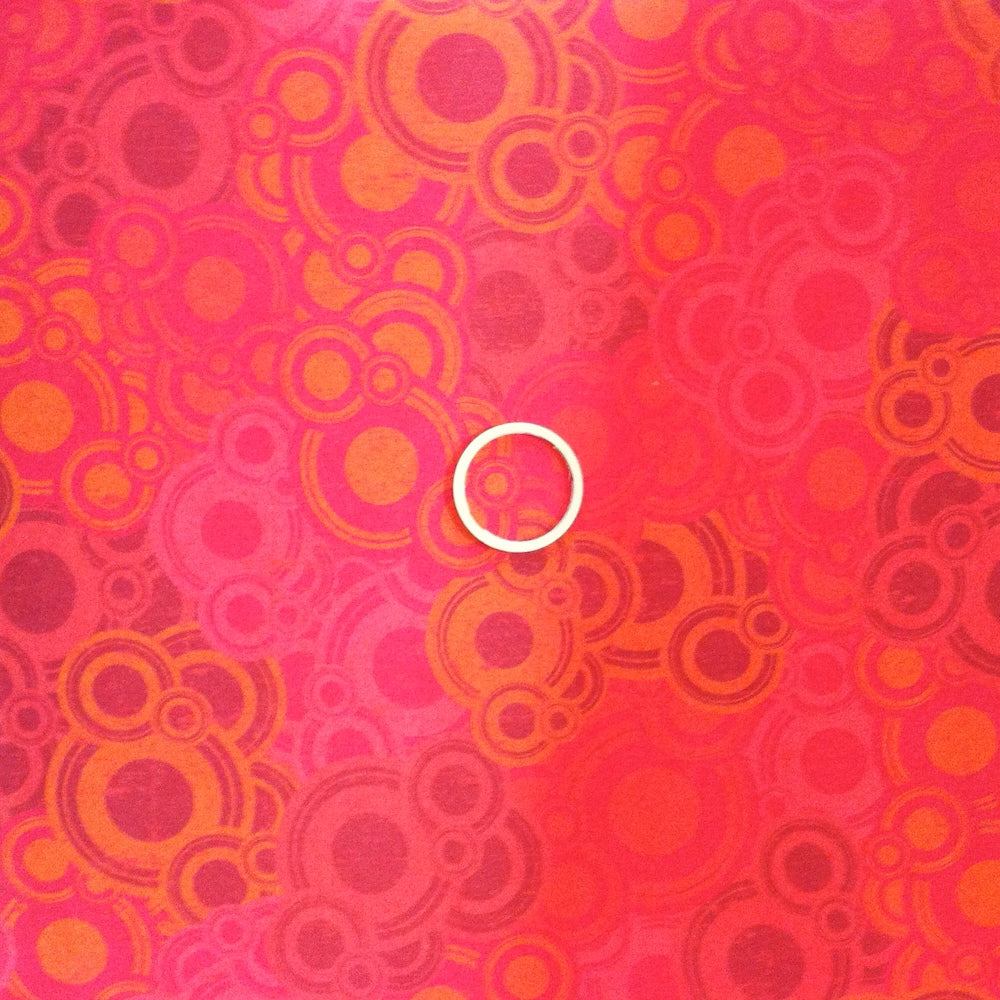 3cm PVC Rings (10) - Dream Catcher Frame