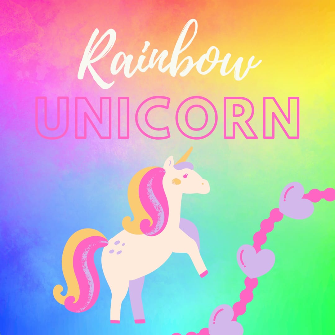 Rainbow Unicorn Kid's Birthday Party