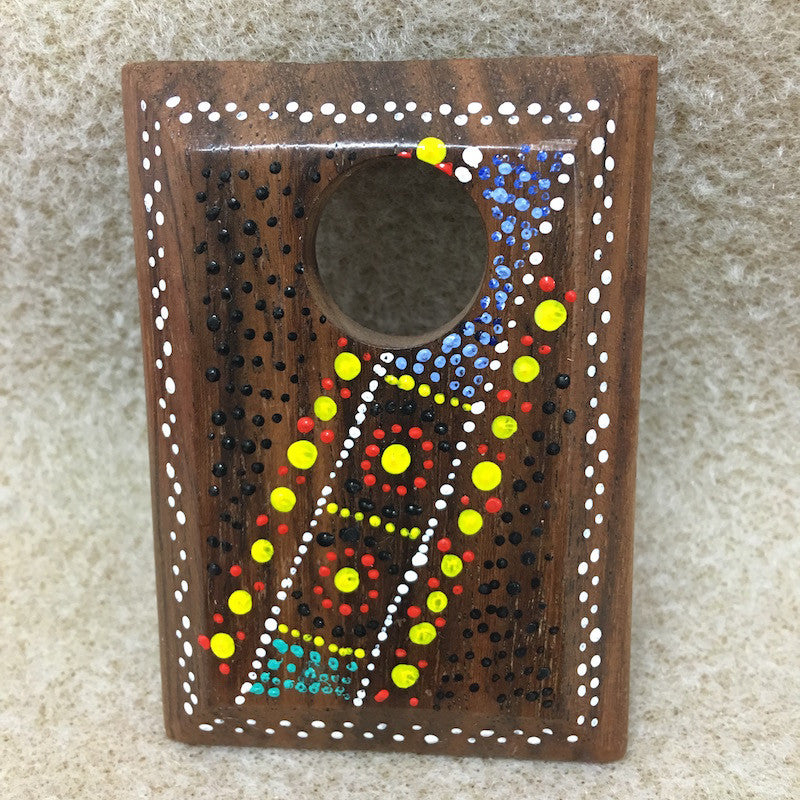 Wood Pendant - Campfires (Style 3) (#30)