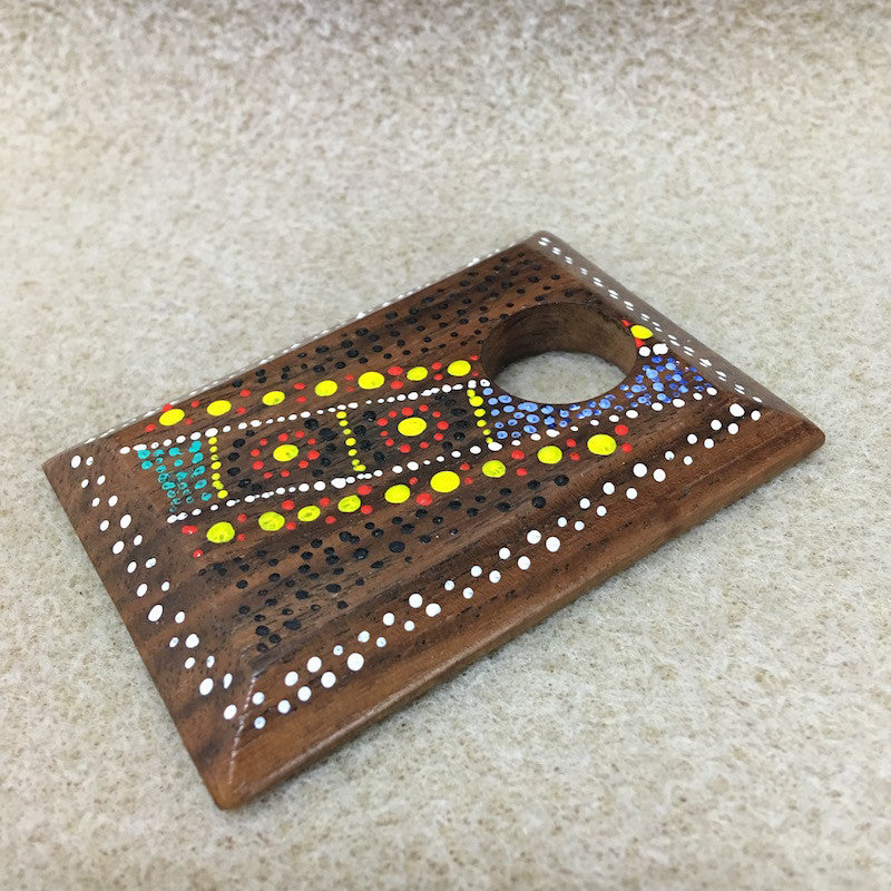 Wood Pendant - Campfires (Style 3) (#30)