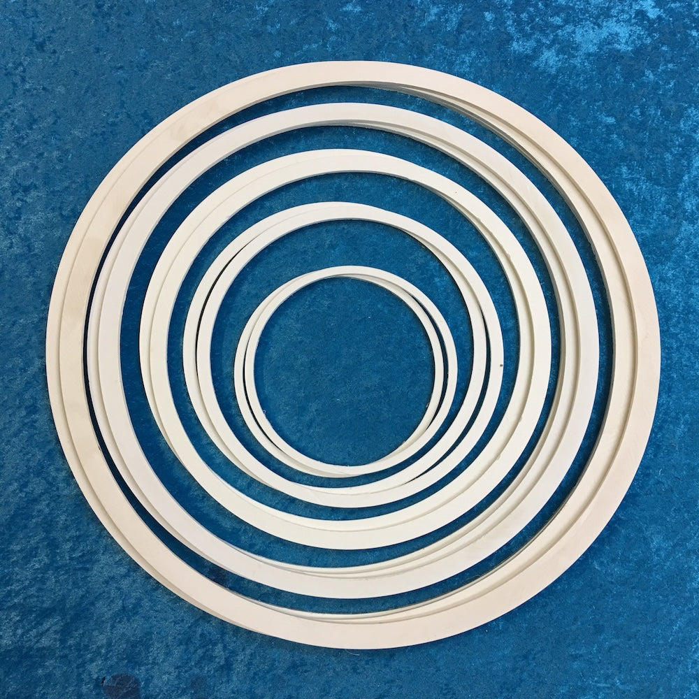 PVC Rings - Multi-Pack (10) - Dream Catcher Frame