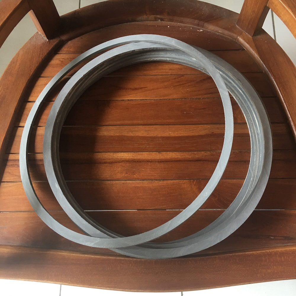 32cm PVC Rings (10) - Dream Catcher Frame