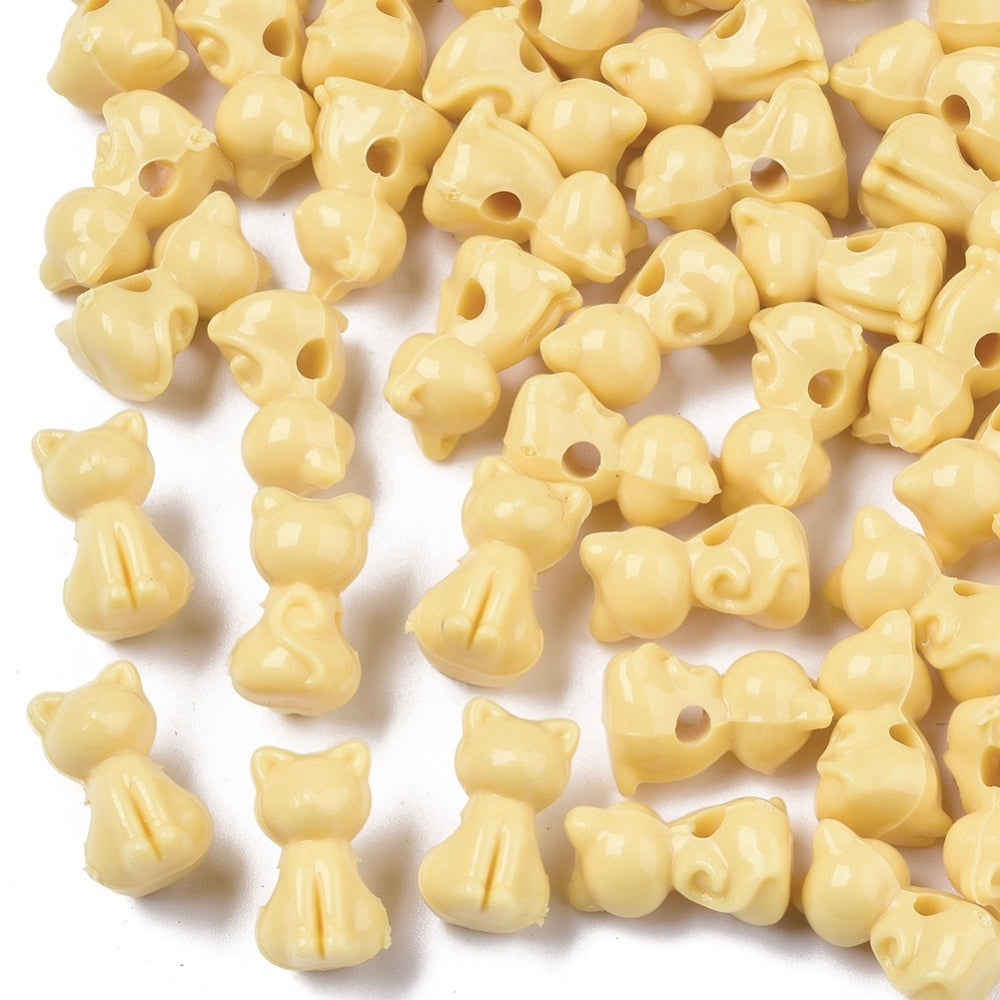 Kitten Beads (10) - Mixed Colours