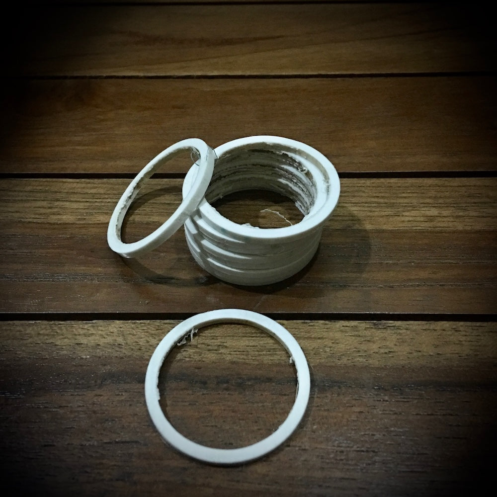 3cm PVC Rings (10) - Dream Catcher Frame