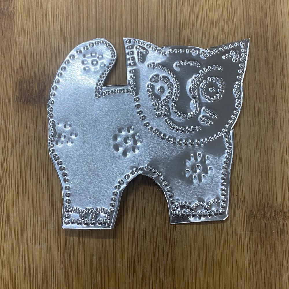 Pressed Metal (5) - Cat