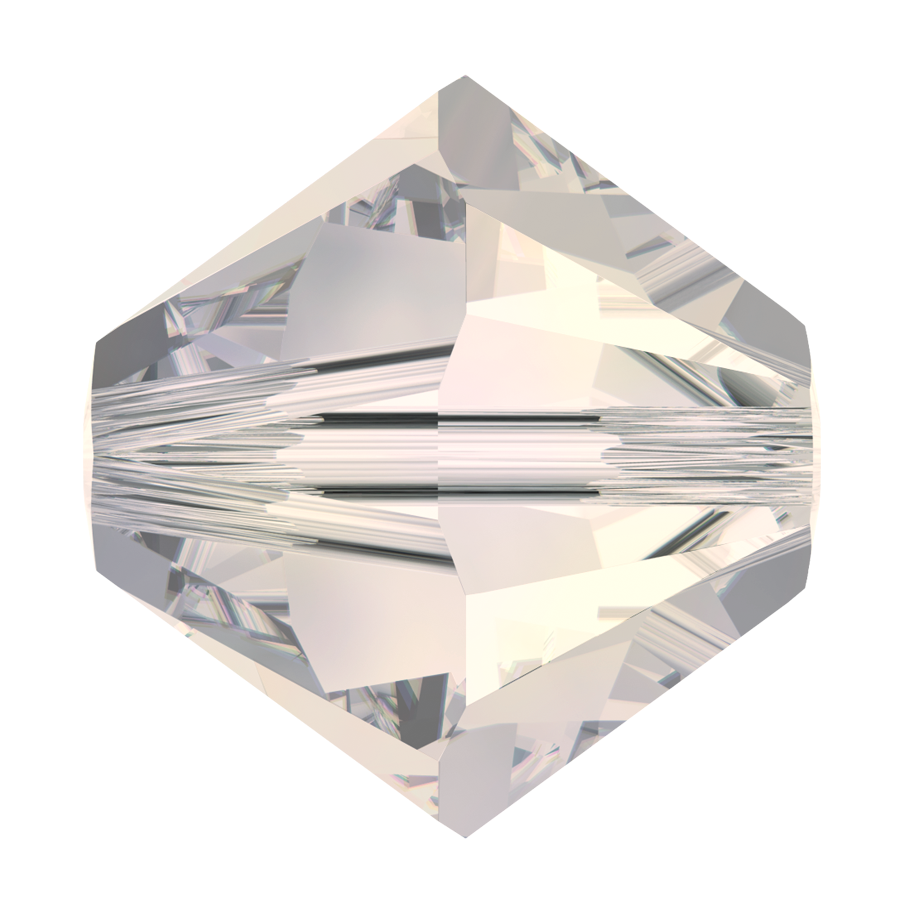 4mm Bicone Swarovski Crystal Beads (10 beads) - Bead Shack