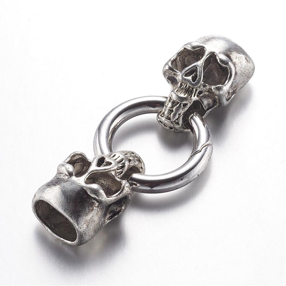 Heavy Spring O-Ring Clasps (Glue-In) - 5 Styles