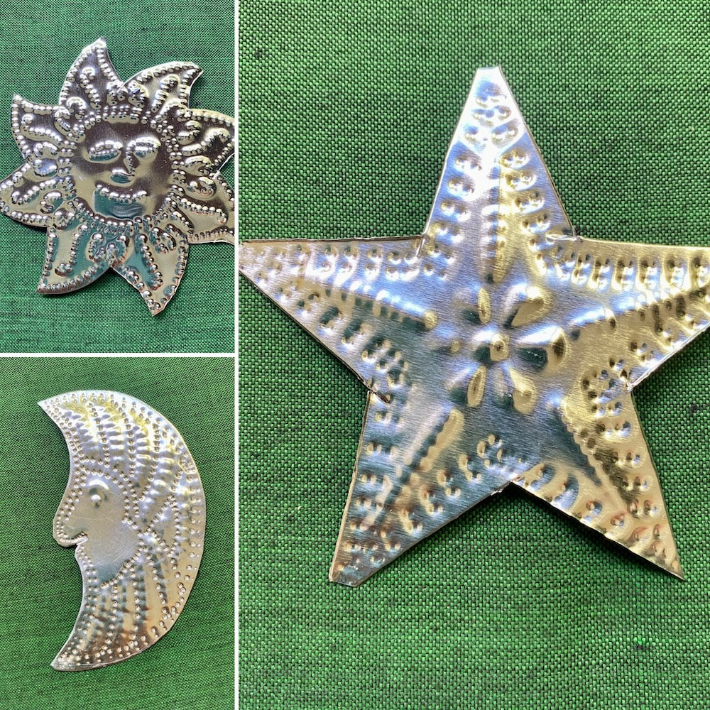 Pressed Metal (5) - Sun