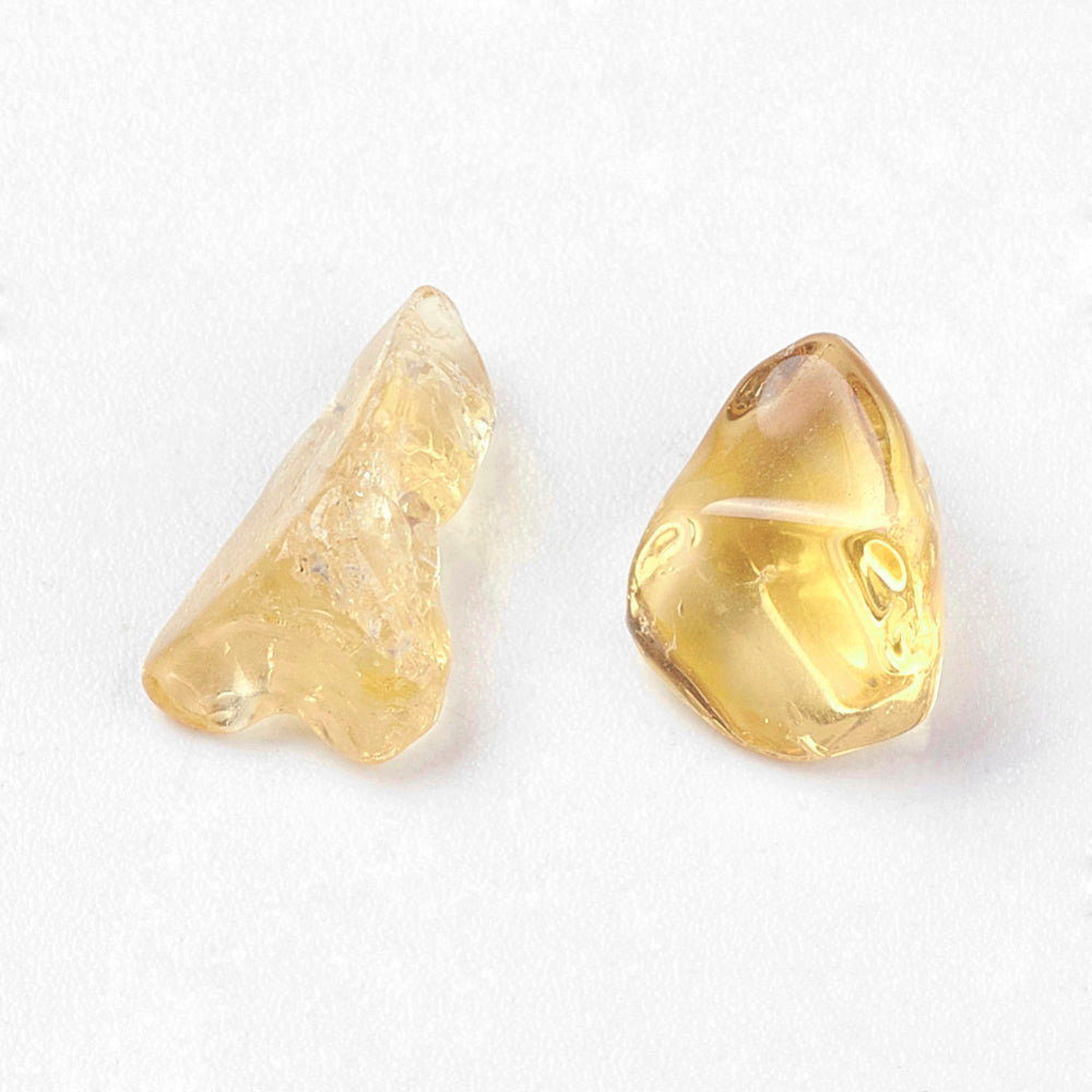 Citrine - Bottle of Stone Chips
