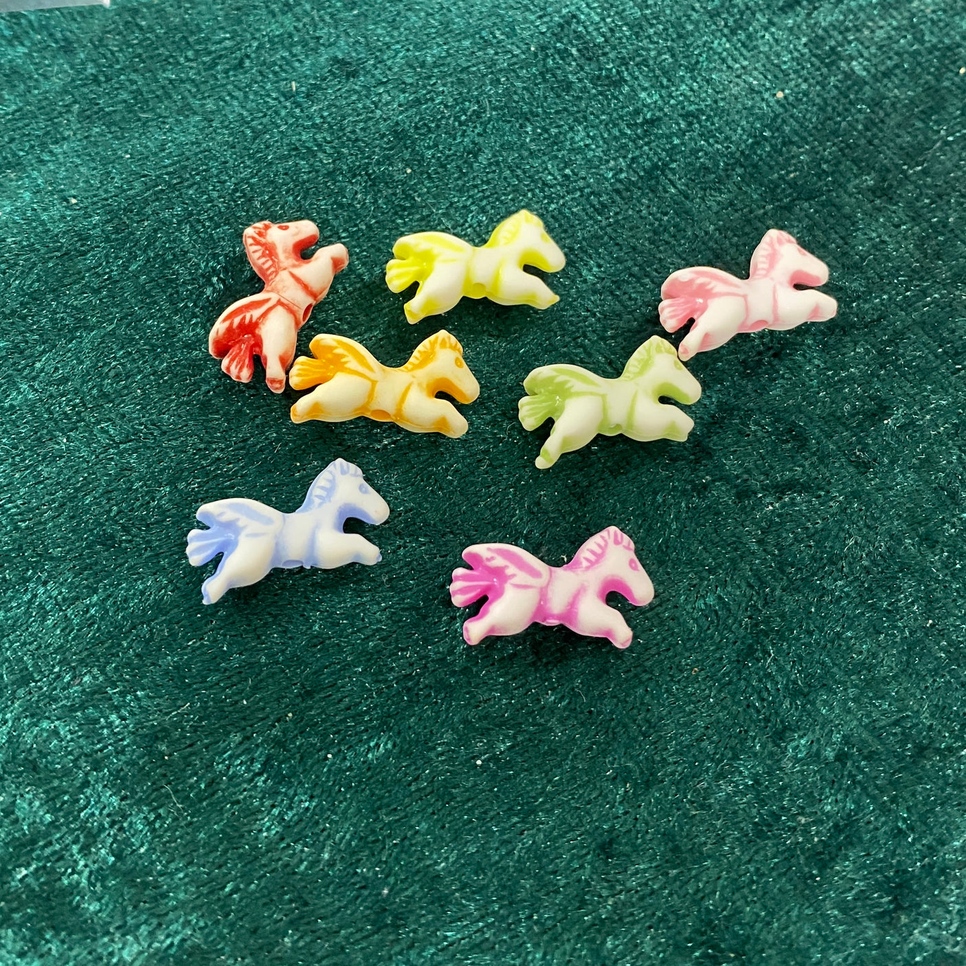 Pegasus Horse Beads (50)