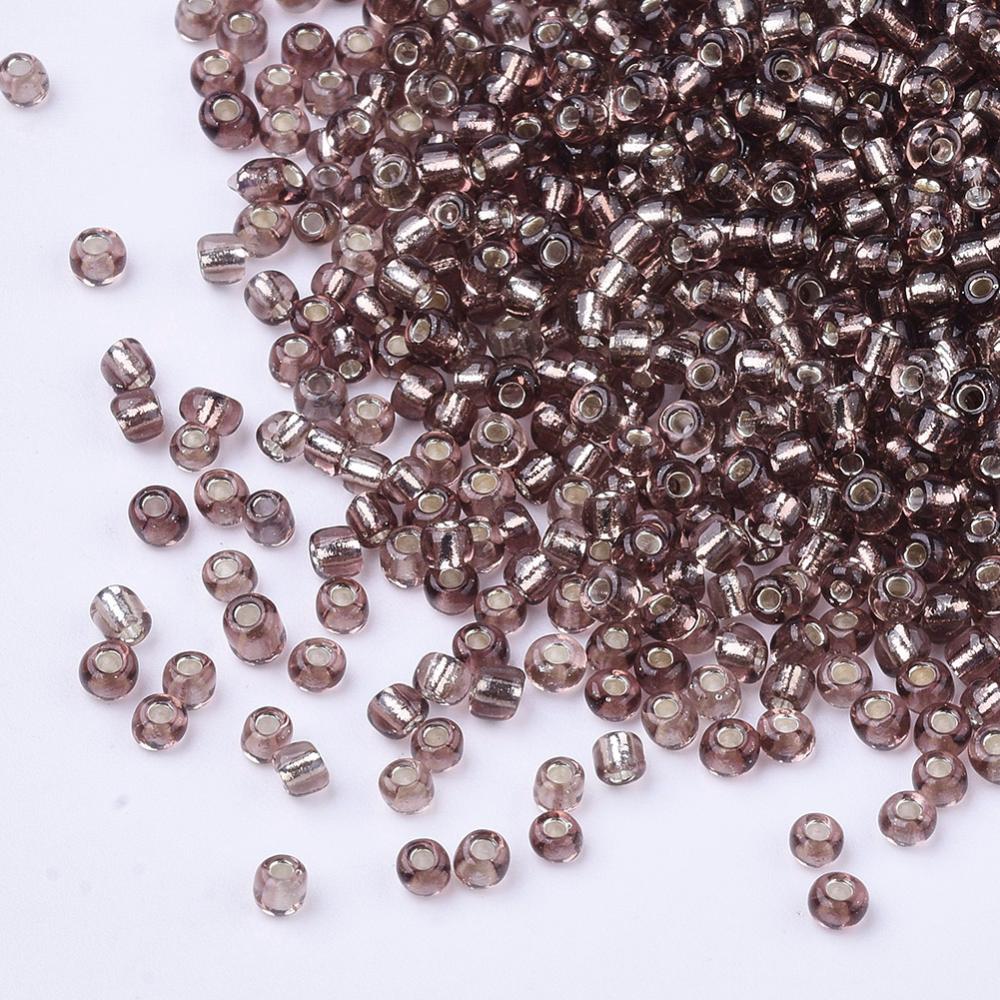 Amethyst - 6/0 Silverlined (50g) - Seed Beads