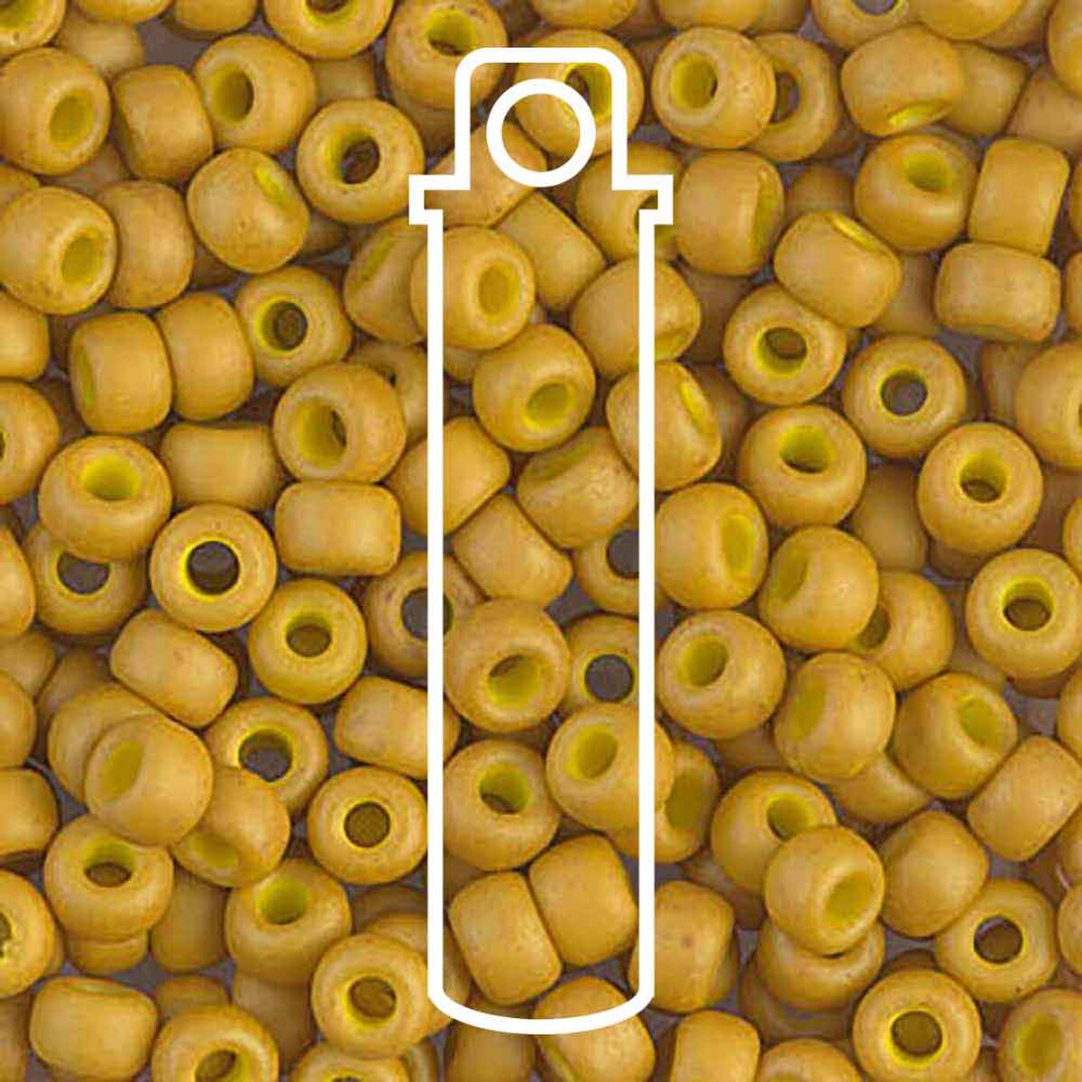 6/0 (#91233) Mustard Matte Opaque - 20g Tube