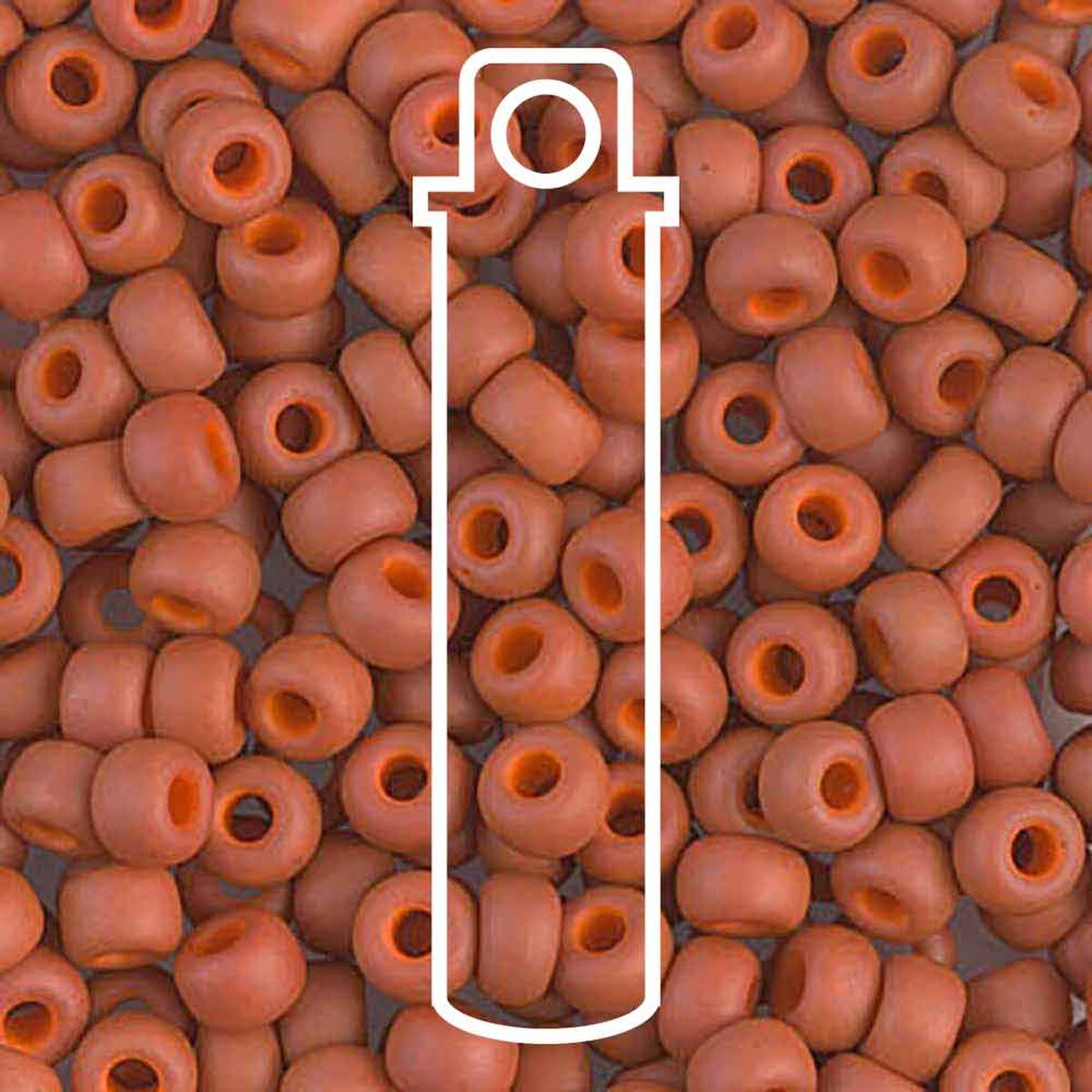 6/0 (#91236) Terracotta - 20g Tube