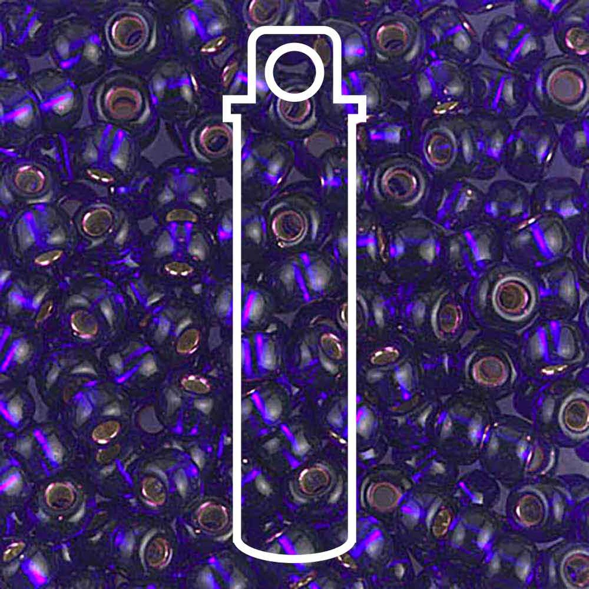 6/0 (#91427) Silverlined Violet - 20g Tube