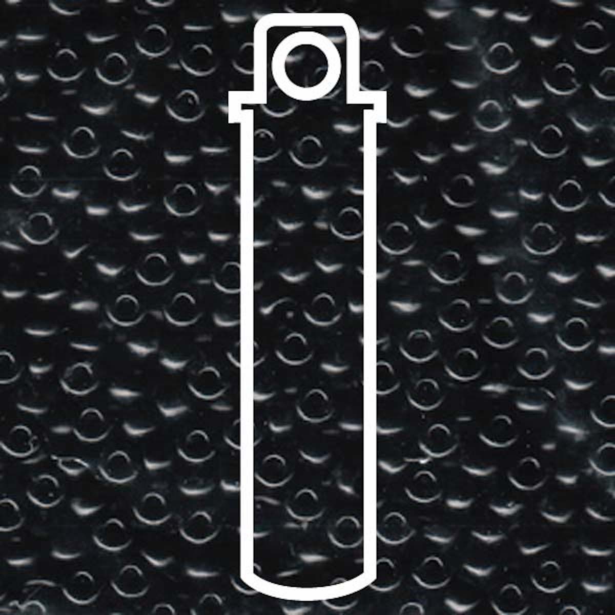 6/0 (#748) Black Opaque - 20g Tube