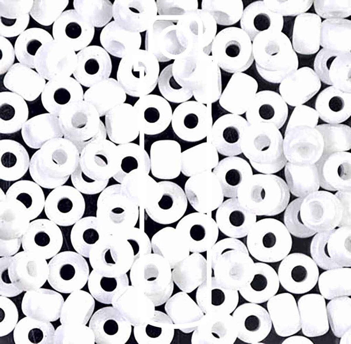 6/0 (#9402) White Opaque - 20g Tube