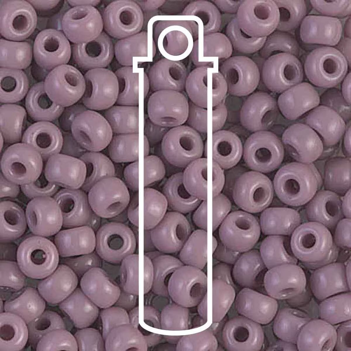 6/0 (#9410) Mauve Opaque - 20g Tube