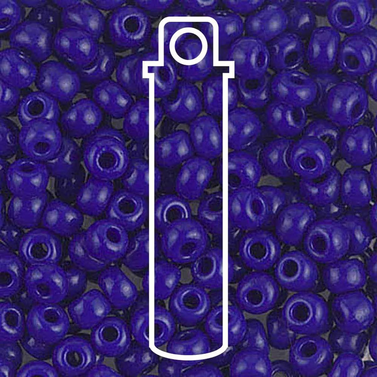 6/0 (#9414) Cobalt Blue Opaque - 20g Tube