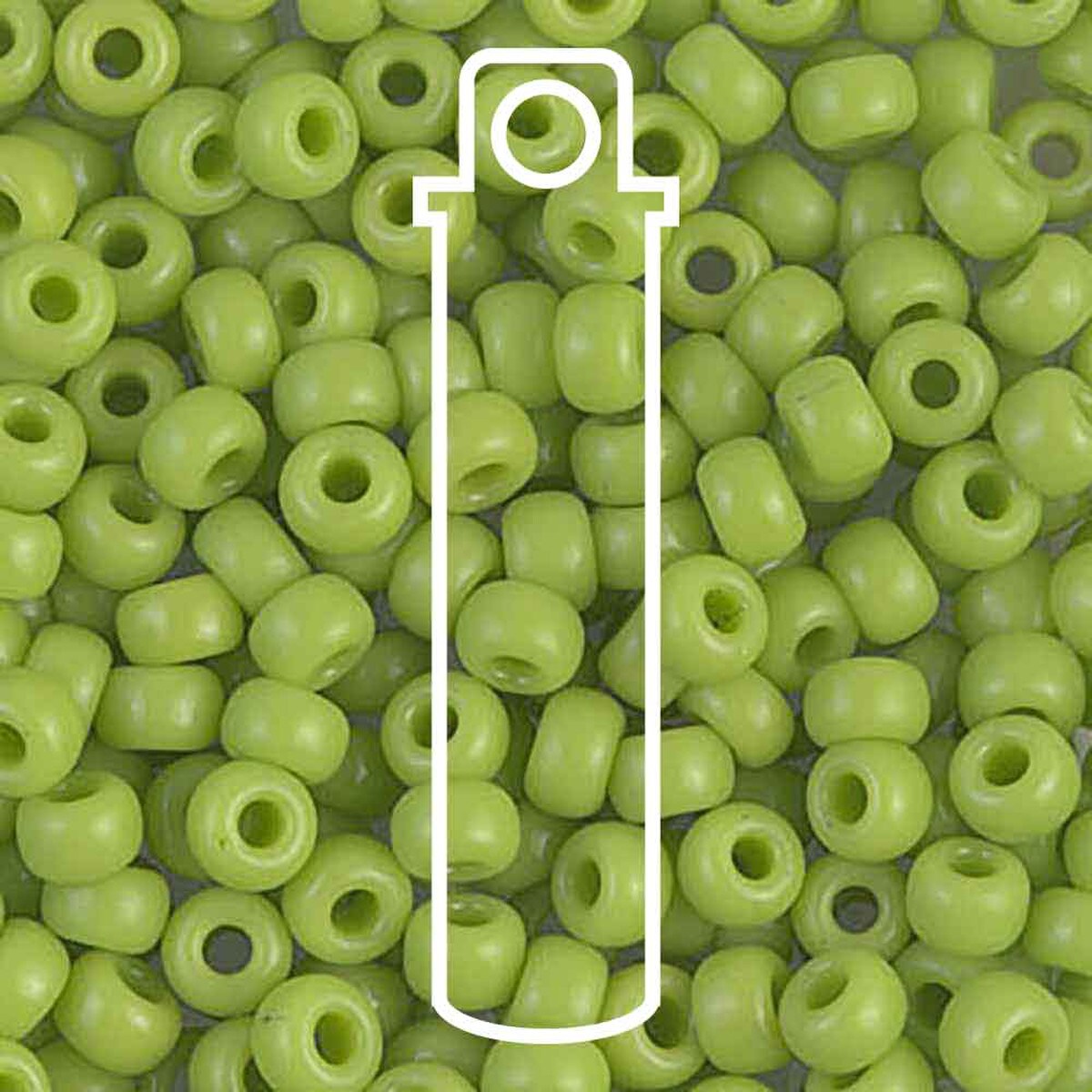 6/0 (#9416) Opaque Chartreuse - 20g Tube