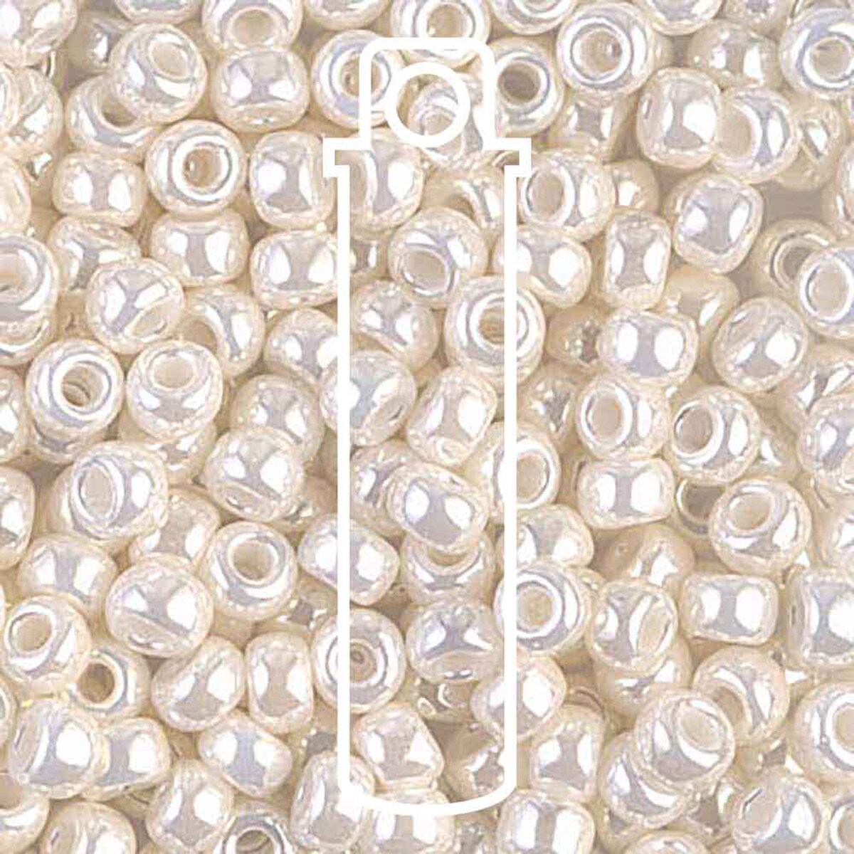 6/0 (#9592) Antique Ivory Pearl Ceylon - 20g Tube