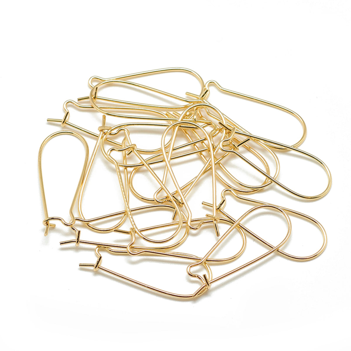 37mm Ear Wires (2) - 18kt Gold Filled