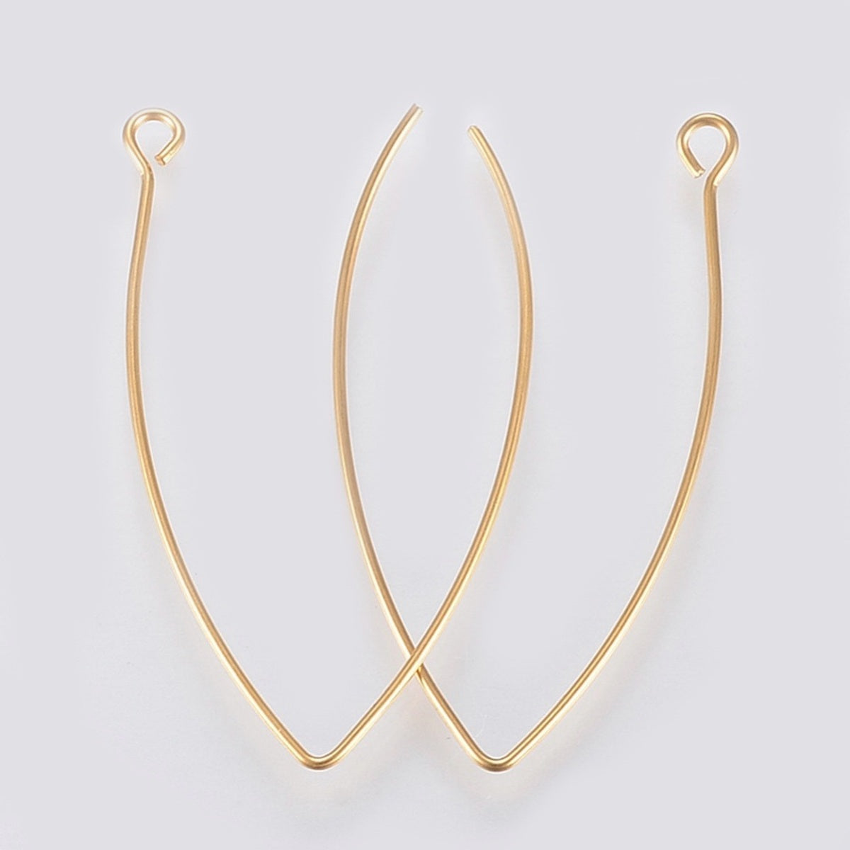 41mm Ear Wires (2) - Gold